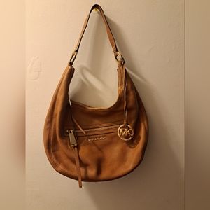 Michael Kors, Women's, Shoulder Bag,  *GOOD CONDITION*  Color Tan